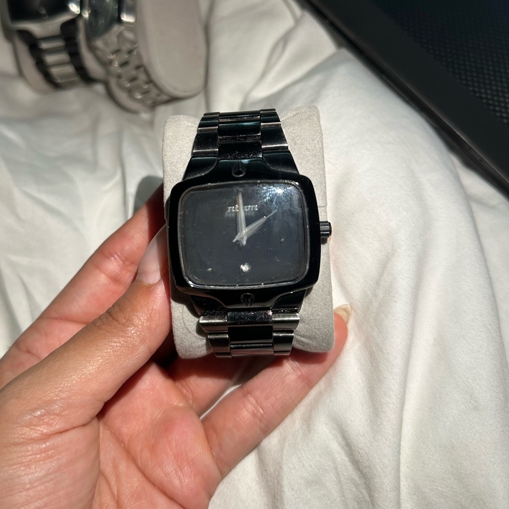 Nixon The Player Black Quartz Men's Watch Black Face